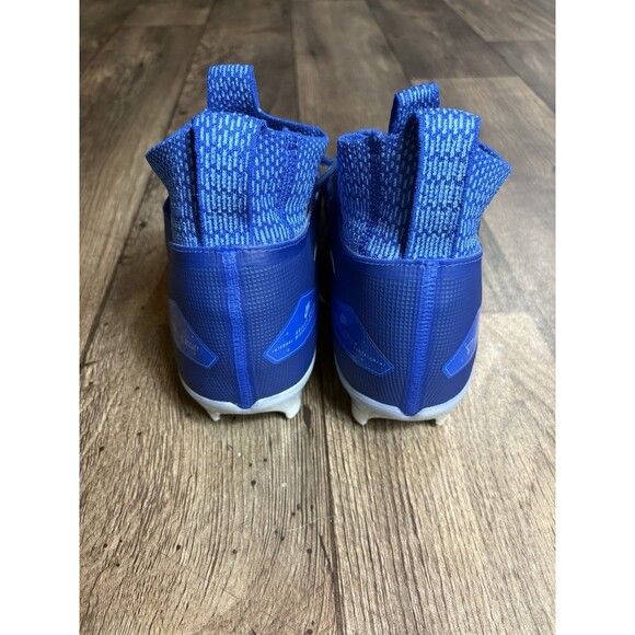 NIKE ALPHA MENACE ELITE 3 FOOTBALL CLEATS ROYAL/WHITE CT6648-414 MEN’S SIZE 13 - Picture 2 of 7